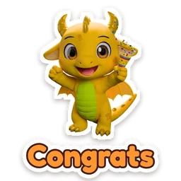 Congrats