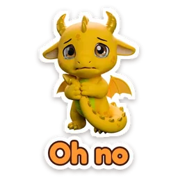 Oh no